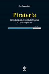 PIRATERÍA I Johns, Adrian I Ediciones Akal I 9788446038450