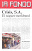 CRISIS S.A. I Tudela Flores, Ana I Ediciones Akal I 9788446039945