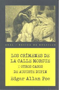 CRIMENES DE LA CALLE MORGUE Y OTROS CASOS DE AUGUSTE DUPIN - 9788446041672 Imagen principal del producto