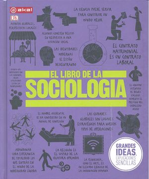EL LIBRO DE LA SOCIOLOGÍA I Varios autores I Ediciones Akal I 9788446042976