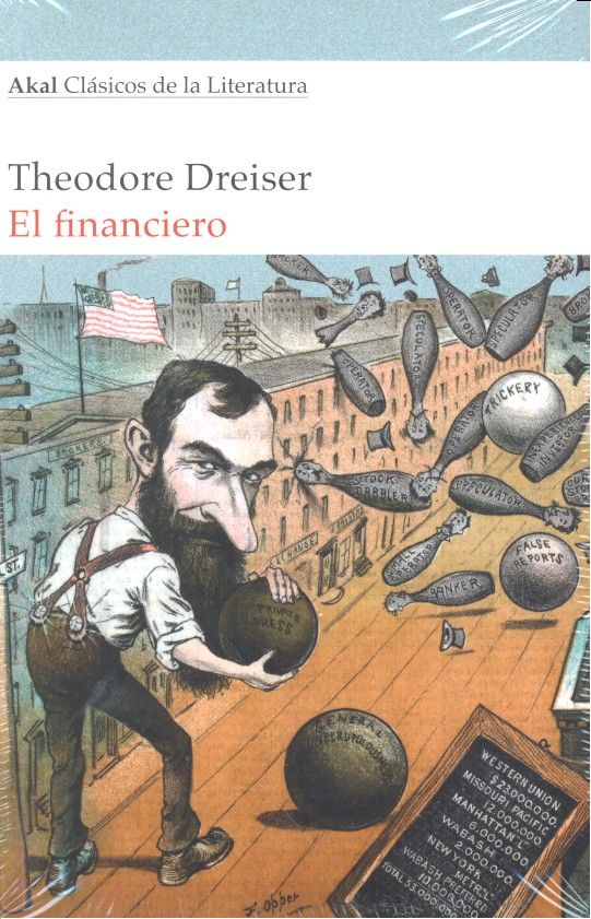 EL FINANCIERO I Dreiser, Theodore I Ediciones Akal I 9788446043706 Imagen principal del producto