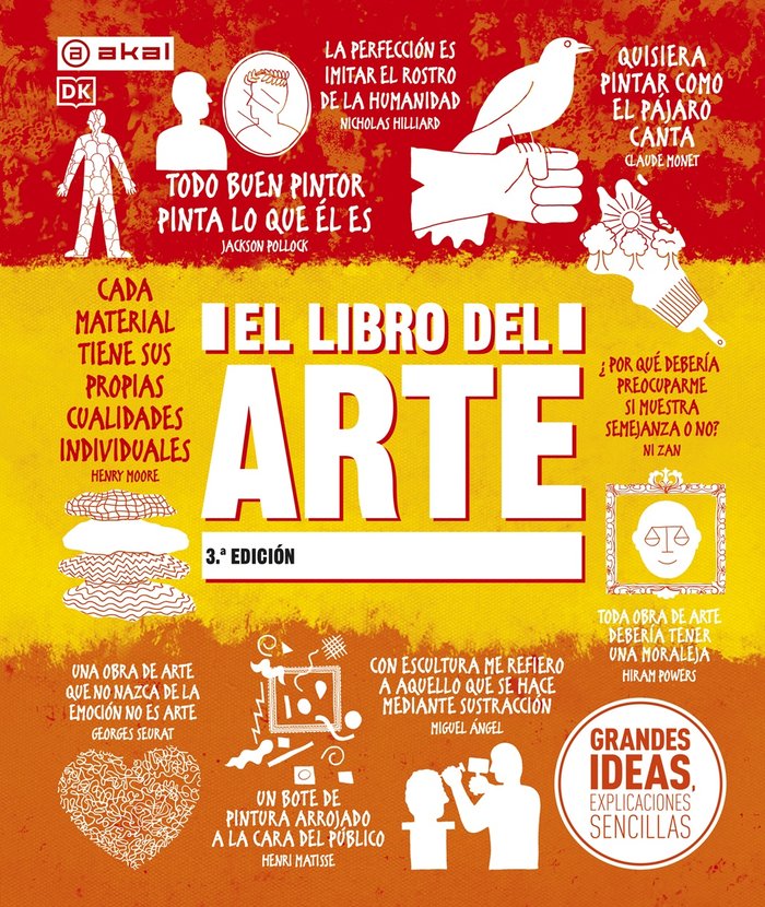 EL LIBRO DEL ARTE I Varios autores I Ediciones Akal I 9788446044819