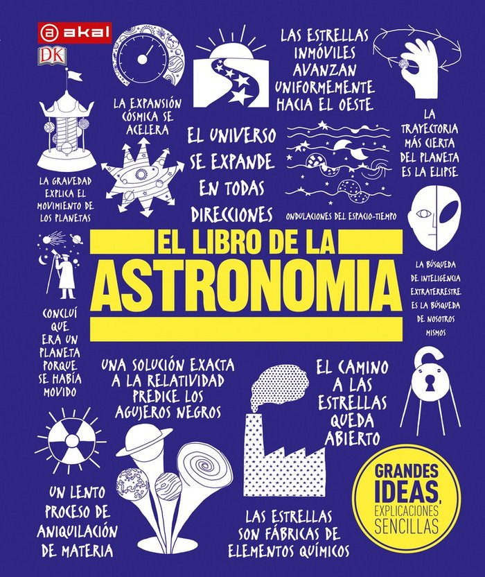 EL LIBRO DE LA ASTRONOMÍA I Varios autores I Ediciones Akal I 9788446045366