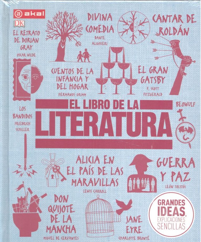EL LIBRO DE LA LITERATURA I Varios autores I Ediciones Akal I 9788446046387