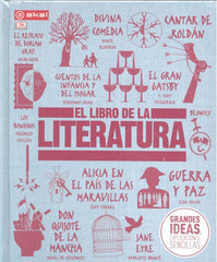 EL LIBRO DE LA LITERATURA I Varios autores I Ediciones Akal I 9788446046387
