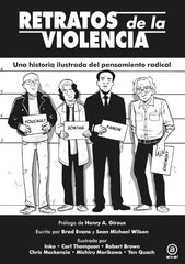 RETRATOS DE LA VIOLENCIA I Evans, Brad;Wilson, Sean Michel I Ediciones Akal I 9788446046868