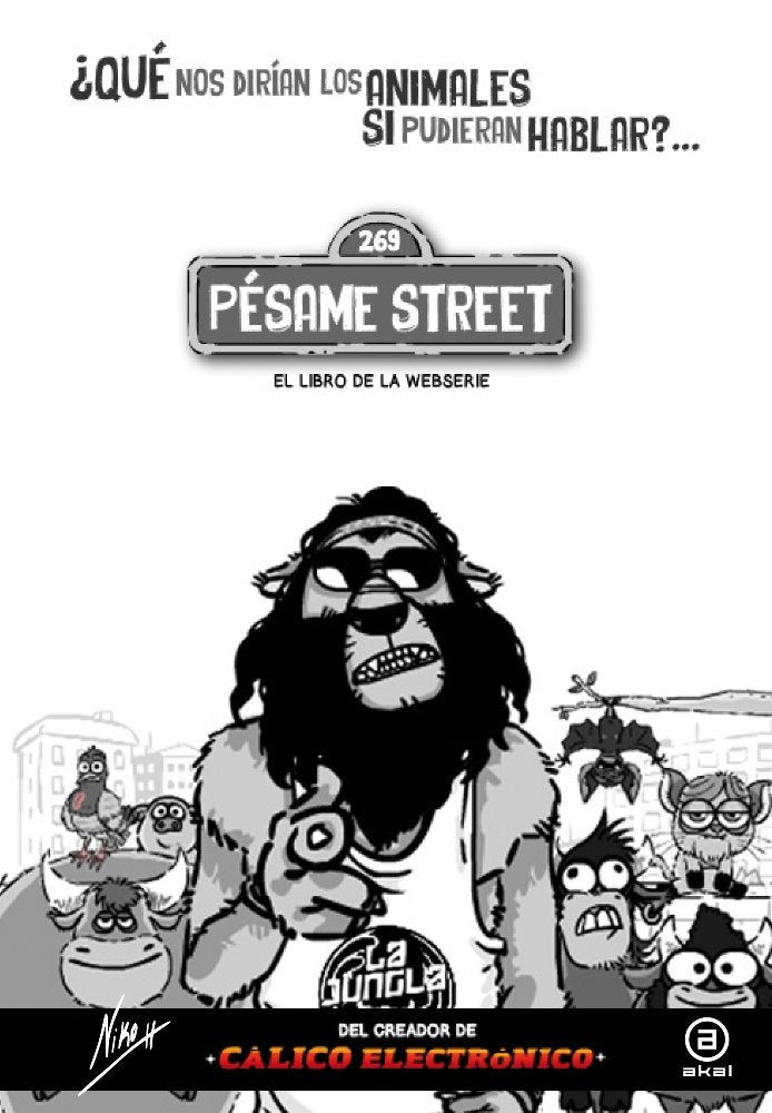 PÉSAME STREET I Niko I Ediciones Akal I 9788446046875