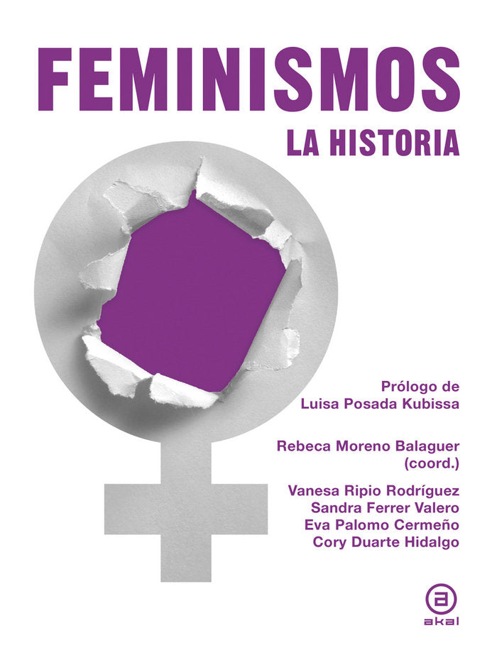 FEMINISMOS I Varios autores I Ediciones Akal I 9788446047094