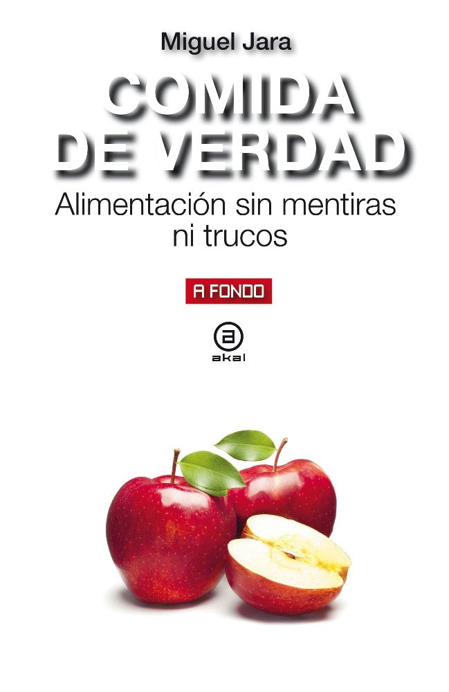 COMIDA DE VERDAD - 9788446047353 Imagen principal del producto