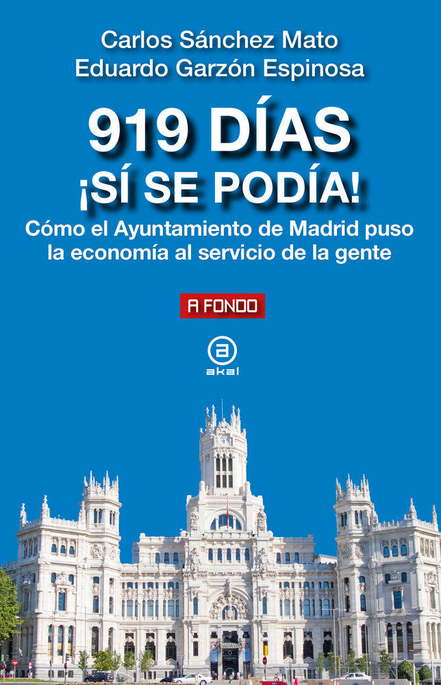 919 DIAS SI SE PODIA - 9788446048299 Imagen principal del producto