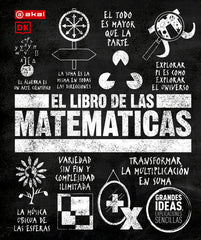 EL LIBRO DE LAS MATEMÁTICAS I Varios autores I Ediciones Akal I 9788446049777