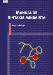 MANUAL DE SINTAXIS MINIMISTA I Gallego Bartolomé, Ángel J. I Ediciones Akal I 9788446050643