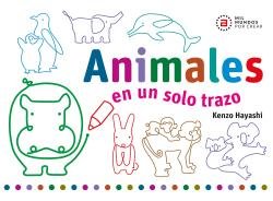 ANIMALES EN UN SOLO TRAZO I Hayashi, Kenzo I Ediciones Akal I 9788446050896