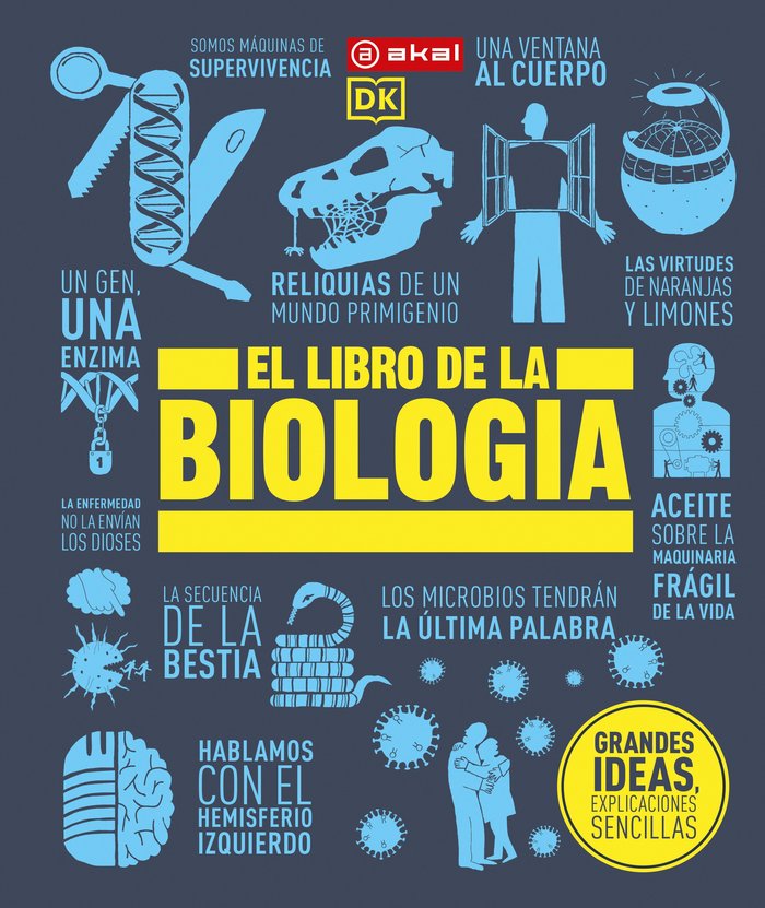 EL LIBRO DE LA BIOLOGIA - 9788446051565 Imagen principal del producto
