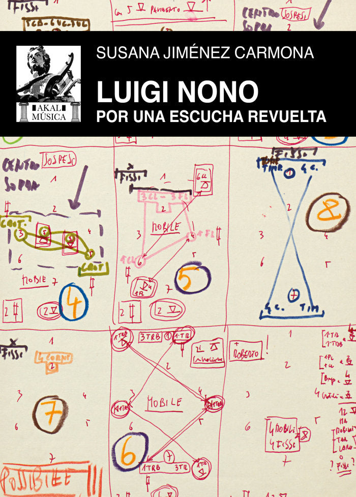 LUIGI NONO I Jiménez Carmona, Susana I Ediciones Akal I 9788446051770