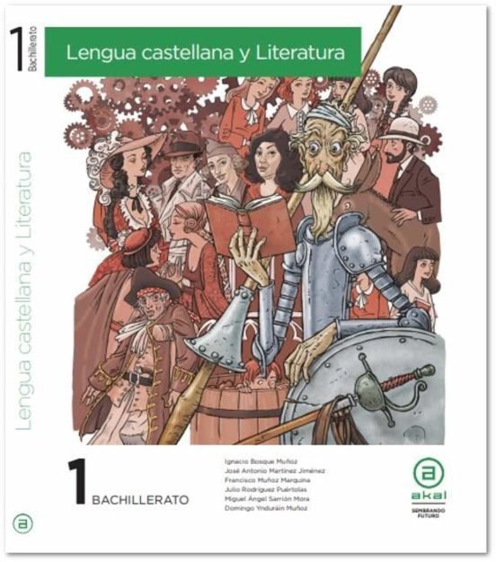 ✅ LENGUA LITERATURA 1ºNB 22 I AA,VV I AKAL TEXTO I 9788446052272 Imagen principal del producto