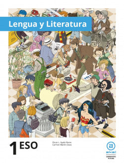 ESO 1o Lengua y Literatura. Ayala, Martin (Ediciones Akal) 9788446052296