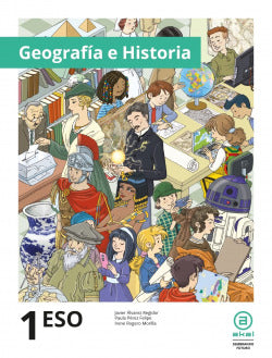 ESO 1o Geografía e Historia. Alvarez, Perez, Rogero (Ediciones Akal) 9788446052319