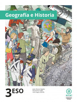 ESO 3o Geografía e Historia. Alvarez, Perez, Rogero (Ediciones Akal) 9788446052326