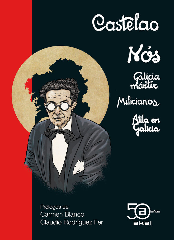 NÓS / ÁLBUMS DE GUERRA I Rodríguez Castelao, Alfonso I Ediciones Akal I 9788446052715