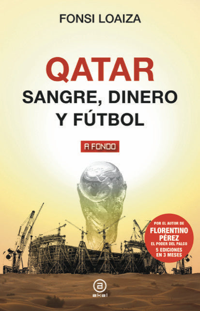 QATAR | FONSI LOAIZA | AKAL | 9788446052739