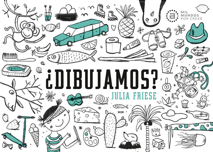 ¿DIBUJAMOS? I Friese, Julia I Ediciones Akal I 9788446052890