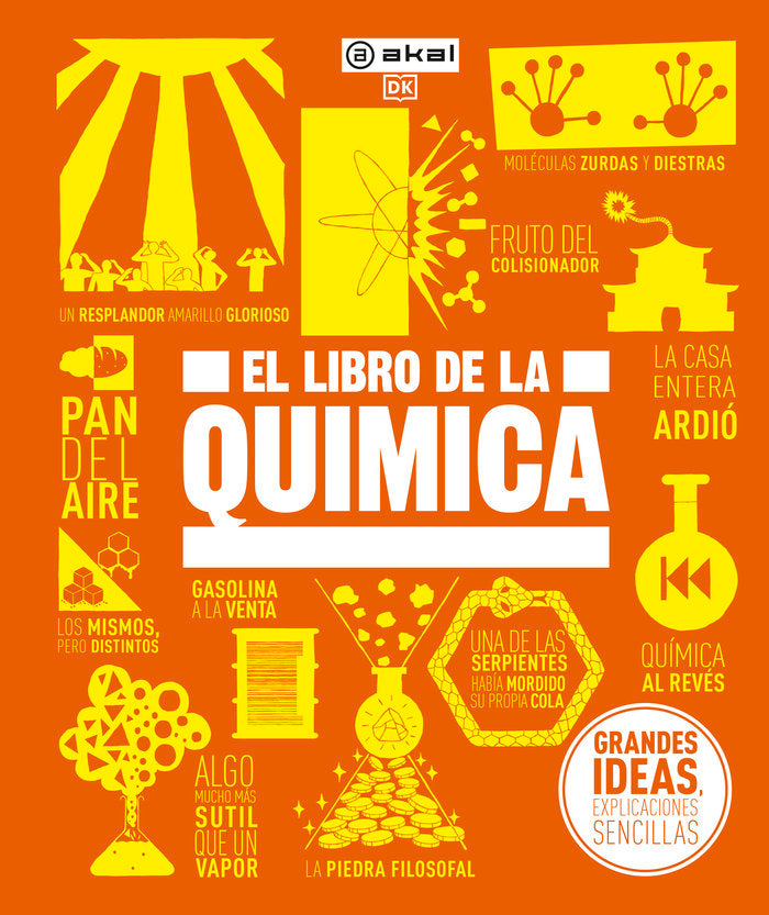 EL LIBRO DE LA QUÍMICA I Varios autores I Ediciones Akal I 9788446053064