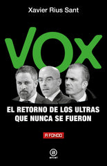 VOX, EL RETORNO DE LOS ULTRAS QUE NUNCA SE FUERON I Rius Sant, Xavier I Ediciones Akal I 9788446053071