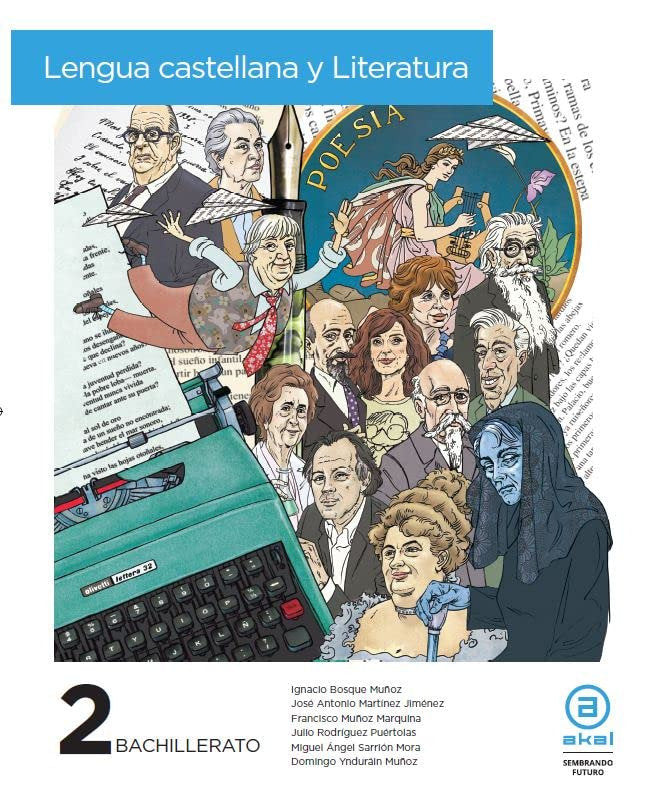 ✅ LENGUA CASTELLANA LITERATURA 2ºBACH - 9788446053743