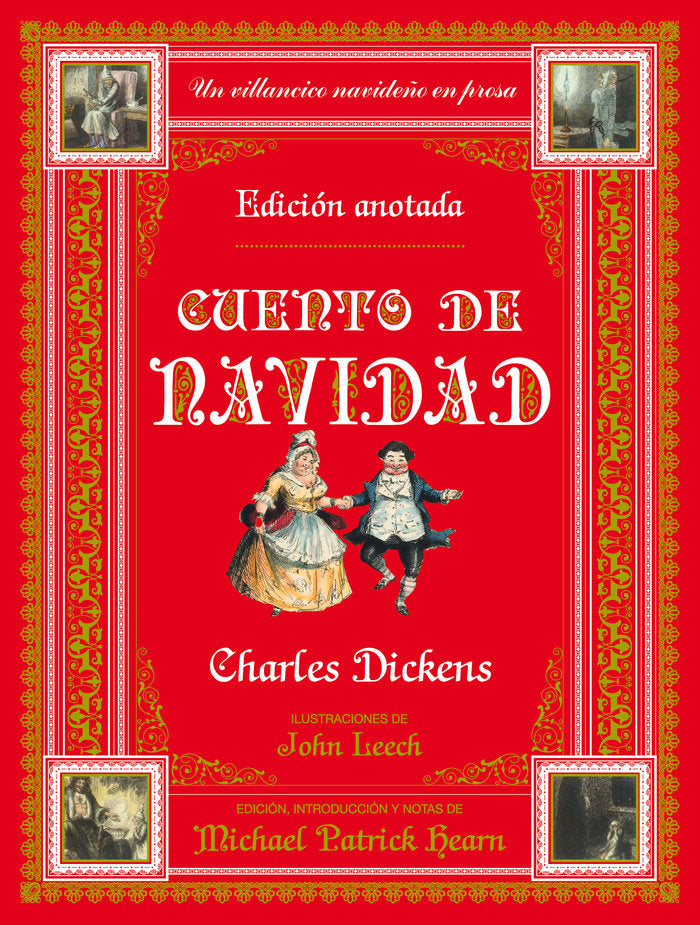 CUENTO DE NAVIDAD. EDICIÓN ANOTADA I Dickens, Charles I Ediciones Akal I 9788446055884