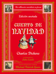 CUENTO DE NAVIDAD. EDICIÓN ANOTADA I Dickens, Charles I Ediciones Akal I 9788446055884