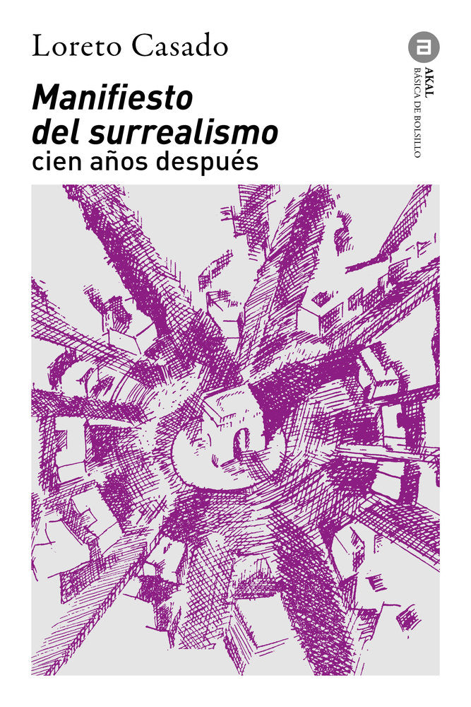 MANIFIESTO DEL SURREALISMO CIEN AÑOS DESPUÉS I Casado Candelas, María Loreto I Ediciones Akal I 9788446056607