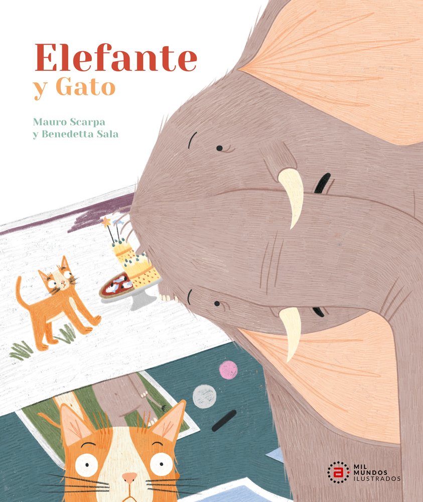 ELEFANTE Y GATO I Scarpa, Mauro I Ediciones Akal I 9788446056621 Imagen principal del producto