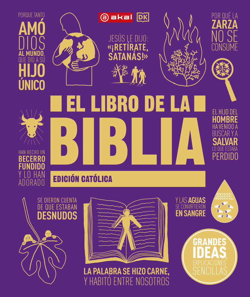 EL LIBRO DE LA BIBLIA I Varios autores I Ediciones Akal I 9788446056706