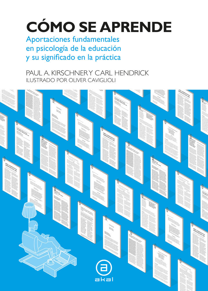 CÓMO SE APRENDE I Kirschner, Paul A.;Hendrick, Carl I Ediciones Akal I 9788446056805 Imagen principal del producto