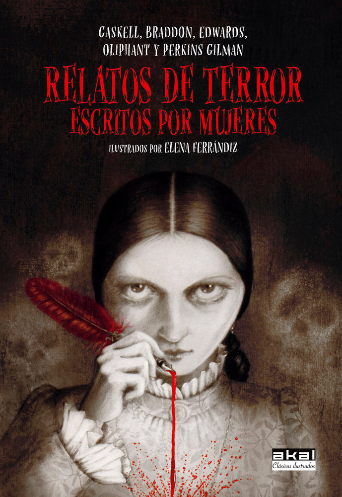 RELATOS DE TERROR ESCRITOS POR MUJERES I Varios autores I Ediciones Akal I 9788446057215