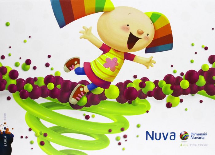NUVA 3ANYS 1oTRIM, 13 DIMENSIO NUVARIA EDEGLO03EBAUGLO03EI | Varios Autores | 9788447926145 (Baula) Imagen principal del producto
