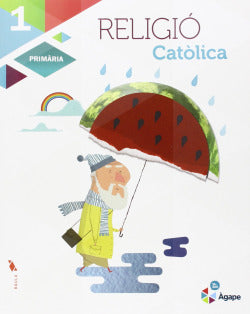 Àgape Religió 1r Primaria Supe | BAULA | 9788447931682 Imagen principal del producto