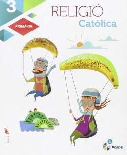 Àgape 3r Primaria Religió | BAULA | 9788447931729 Imagen principal del producto
