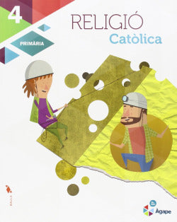 Àgape 4t Primaria Religió | BAULA | 9788447931743 Imagen principal del producto