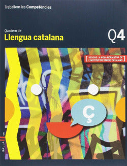 Quadern Llengua 4 (2n.eso) Com | BAULA | 9788447933129 Imagen principal del producto