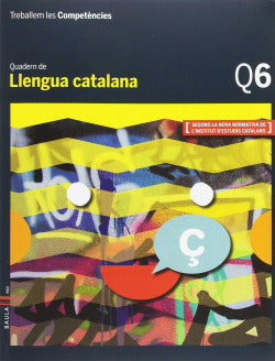 Quadern Llengua 6 (2n.eso) Com | BAULA | 9788447933143 Imagen principal del producto