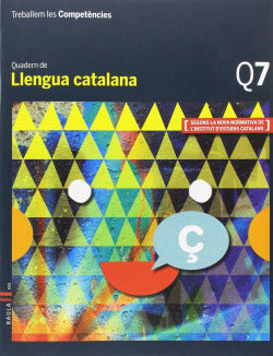 Quadern Llengua 7 (3r.eso) Com | BAULA | 9788447933150 Imagen principal del producto