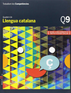 Quadern Llengua 9 (3r.eso) Com | BAULA | 9788447933174 Imagen principal del producto