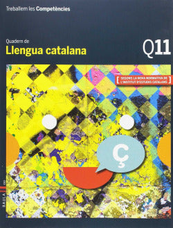 Quadern Llengua 11 (4t.eso) Co | BAULA | 9788447933198 Imagen principal del producto