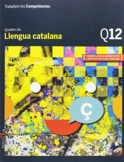 Quadern Llengua 12 (4t.eso) Co | BAULA | 9788447933204 Imagen principal del producto