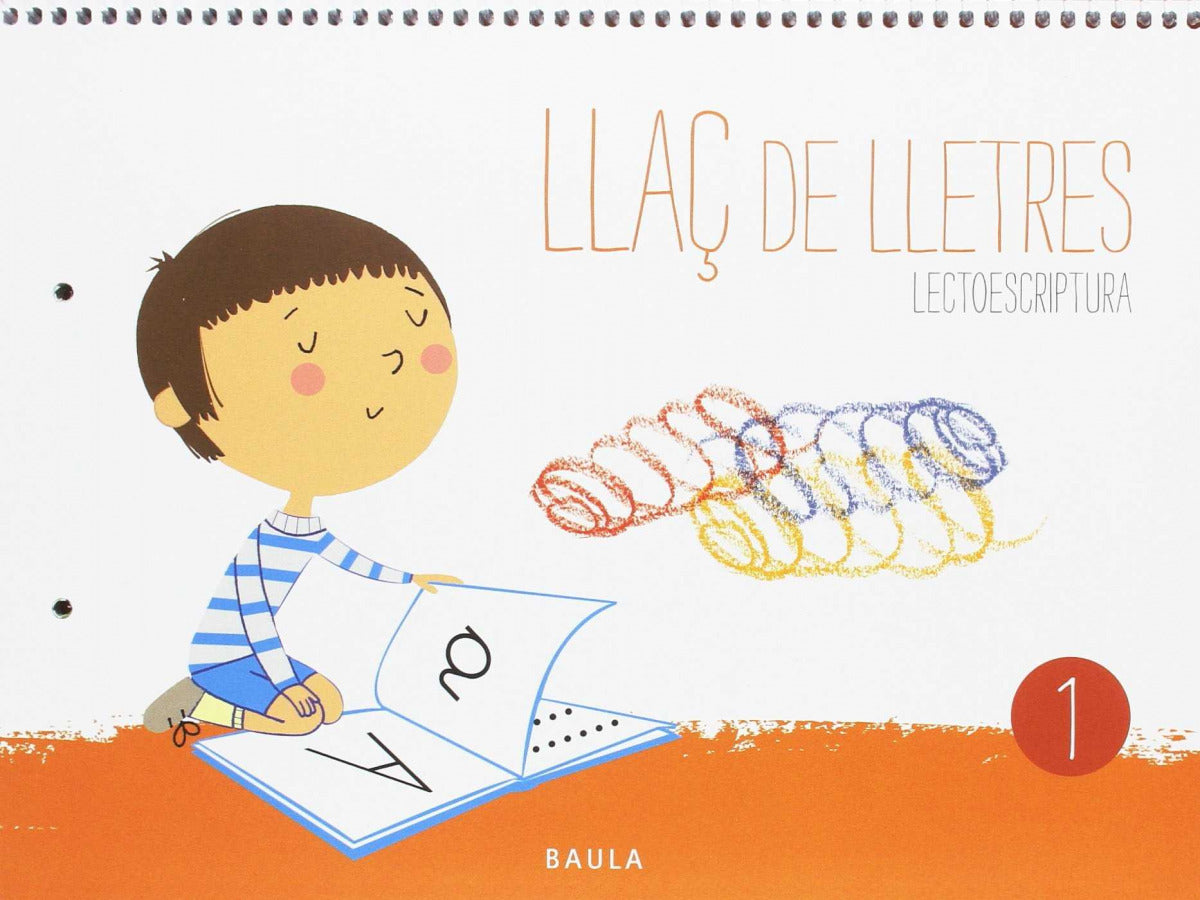 Llaç de Lletres Lectoescriptura 1 Infantil