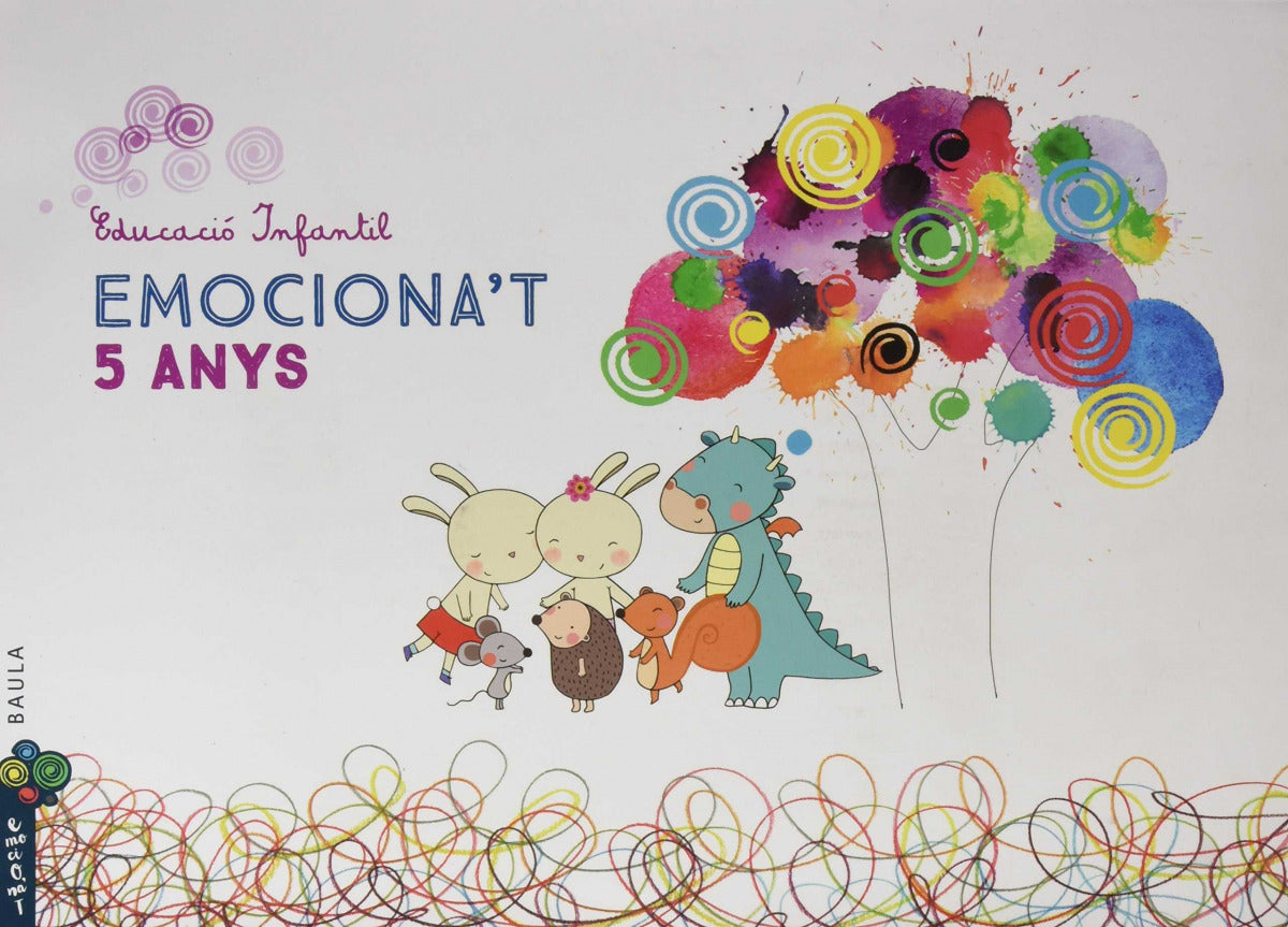 Carpeta de l'alumne Emociona't 5 anys Infantil