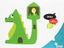 Carpeta de l'alumne Dracs 4 anys - Ho has vist? - Infantil