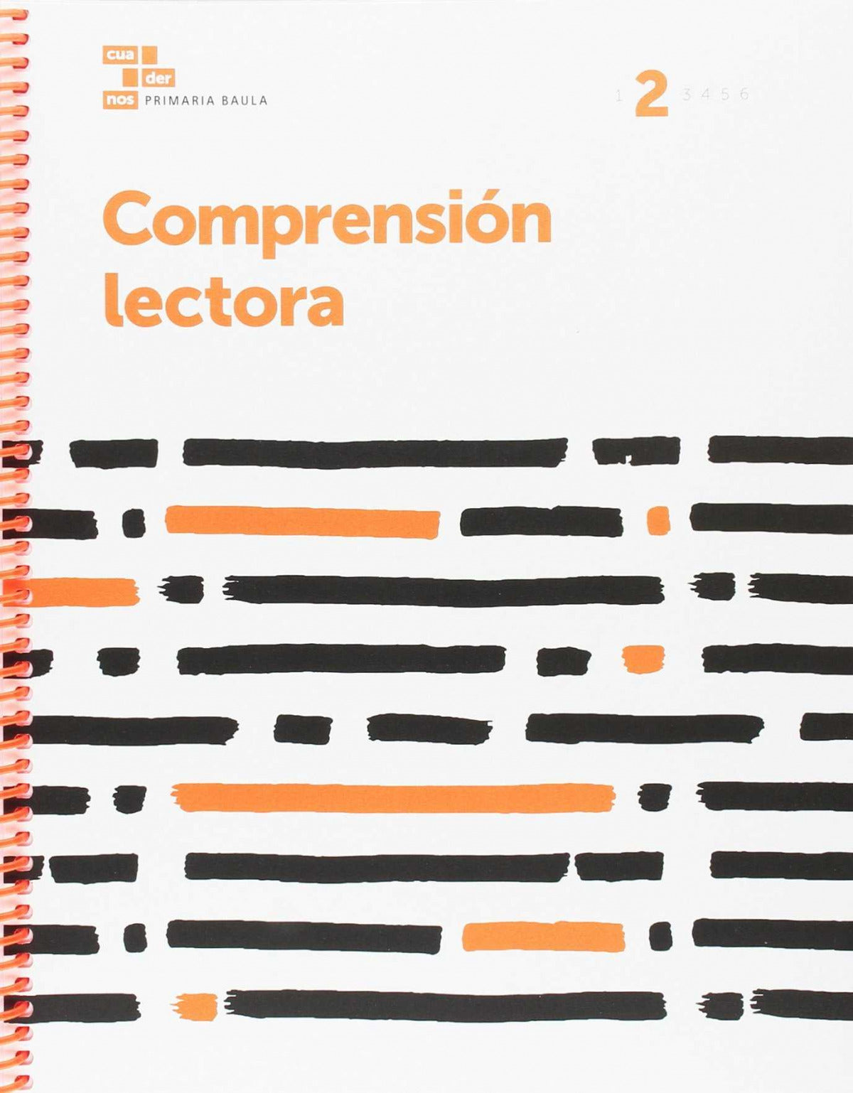 Comprensión lectora 2 Primaria Baula